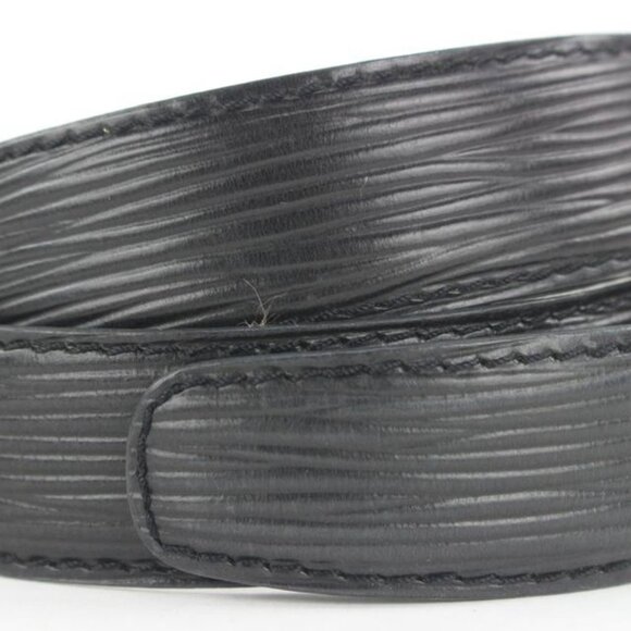 Louis Vuitton 85/34 Black Epi Leather Ceinture main image 5